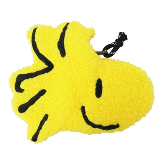 PEANUTS | Snoopy Die Cut Face Pouch - Woodstock