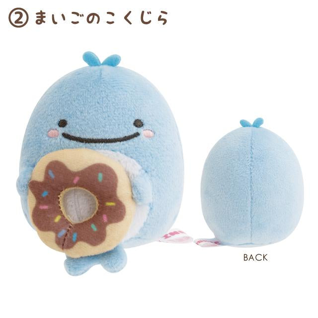 San-X | Jinbesan Donut Island Hand-held Tenori Plush Toy