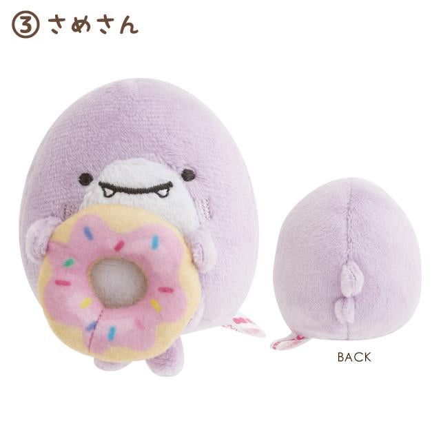 San-X | Jinbesan Donut Island Hand-held Tenori Plush Toy
