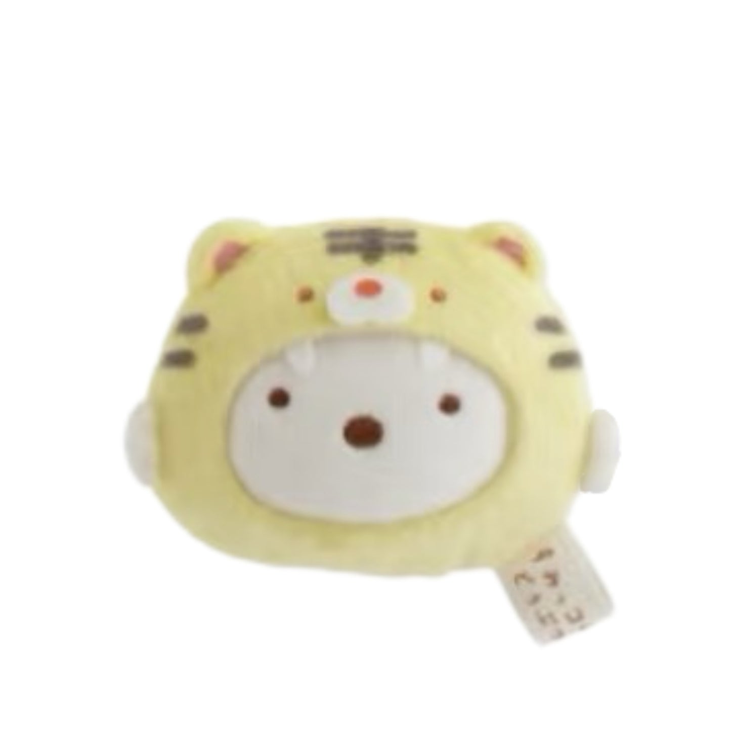 San-X | Sumikko Gurashi Zoo Limited Plush Brooch - Polar Bear