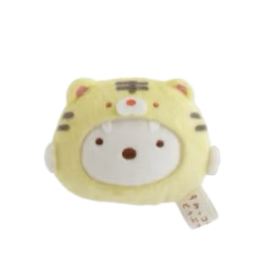 San-X | Sumikko Gurashi Zoo Limited Plush Brooch - Polar Bear