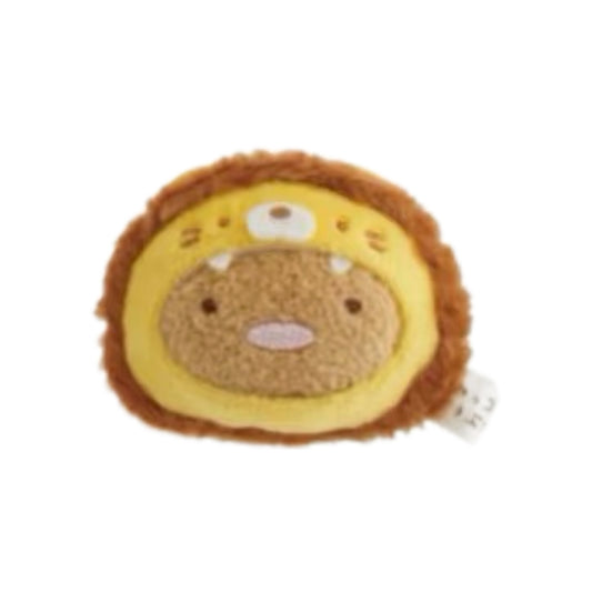 San-X | Sumikko Gurashi Zoo Limited Plush Brooch - Tonkatsu