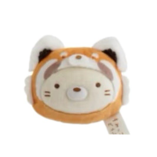 San-X | Sumikko Gurashi Zoo Limited Plush Brooch - Cat
