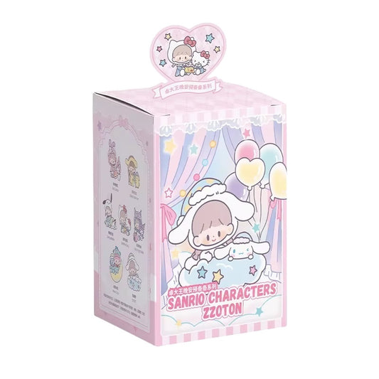 Sanrio | Sanrio Characters x zZoton Preparation Before Bedtime Series Toy Figures Blind Box (6+1 Type)