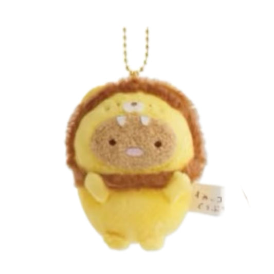 San-X | Sumikko Gurashi Zoo Limited Hanging Plush Toy - Tonkatsu