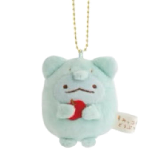 San-X | Sumikko Gurashi Zoo Limited Hanging Plush Toy - Tokage