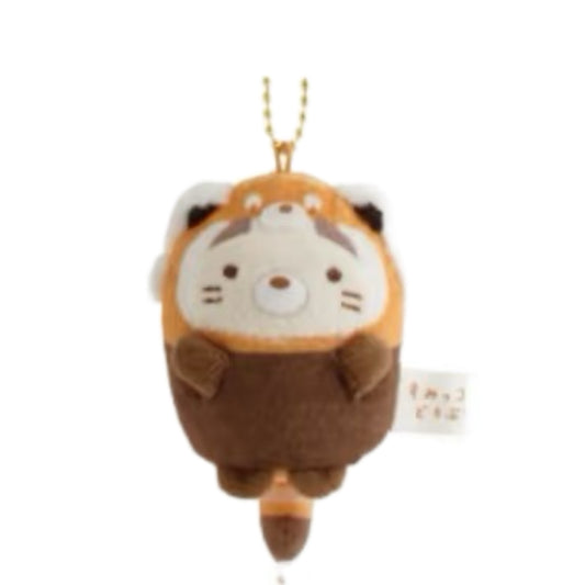 San-X | Sumikko Gurashi Zoo Limited Hanging Plush Toy - Cat