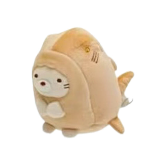 San-X | Sumikko Gurashi Aquarium Limited Ver. 7 Plush Toy S - Cat