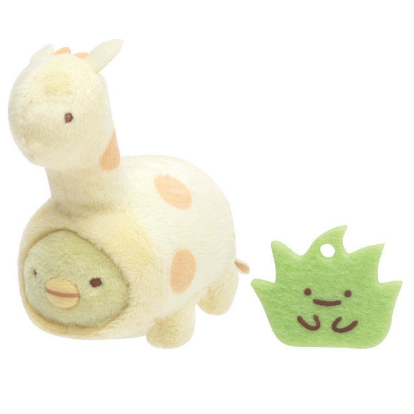 San-X | Sumikko Gurashi Animal Park Assorted Hand-held Tenori Plush Toy