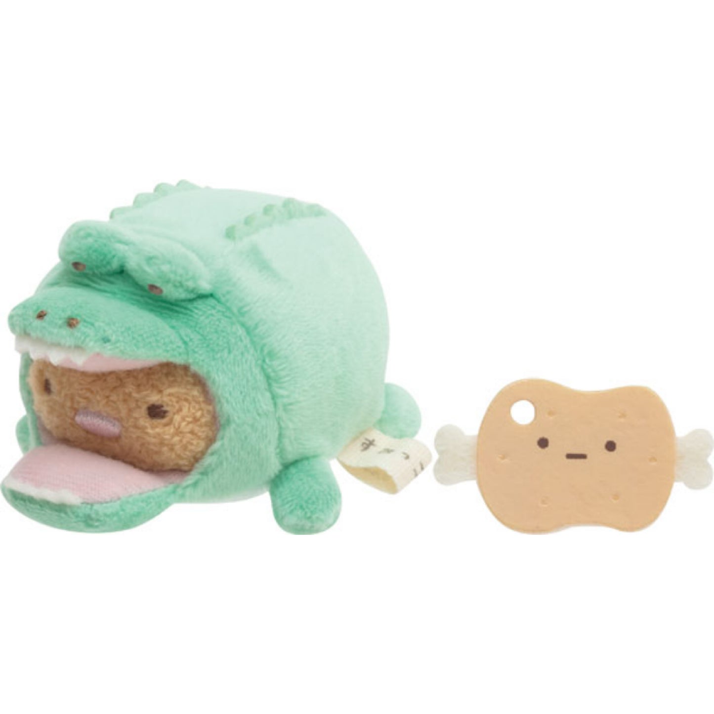San-X | Sumikko Gurashi Animal Park Assorted Hand-held Tenori Plush Toy