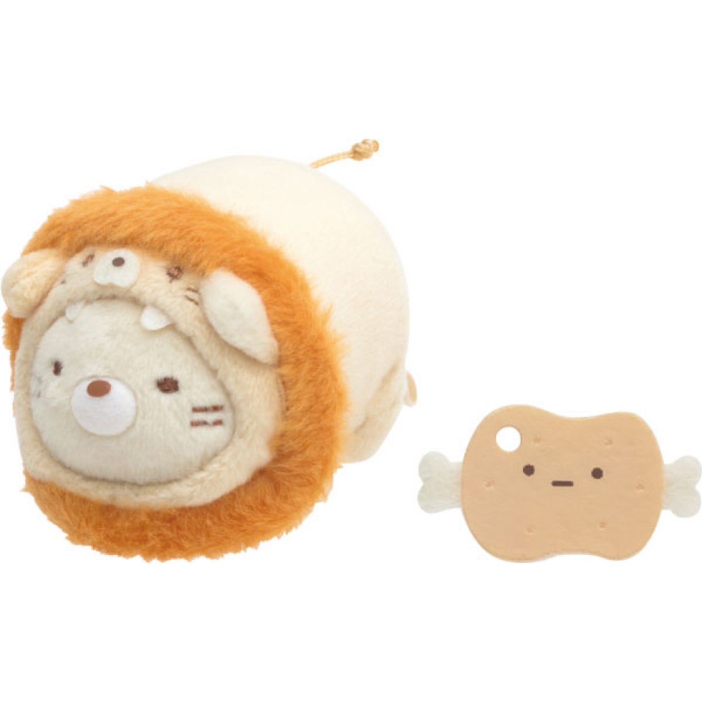 San-X | Sumikko Gurashi Animal Park Assorted Hand-held Tenori Plush Toy