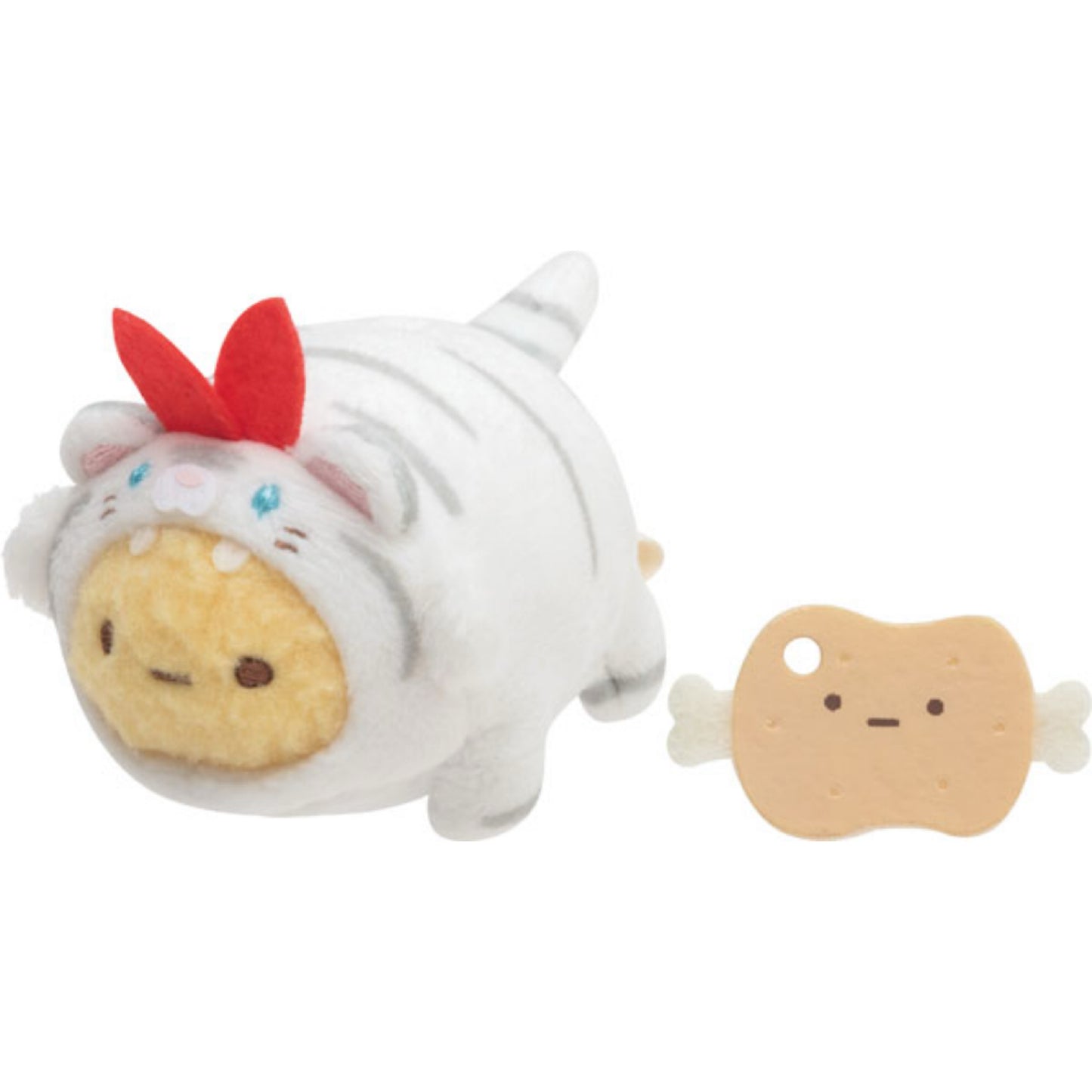 San-X | Sumikko Gurashi Animal Park Assorted Hand-held Tenori Plush Toy