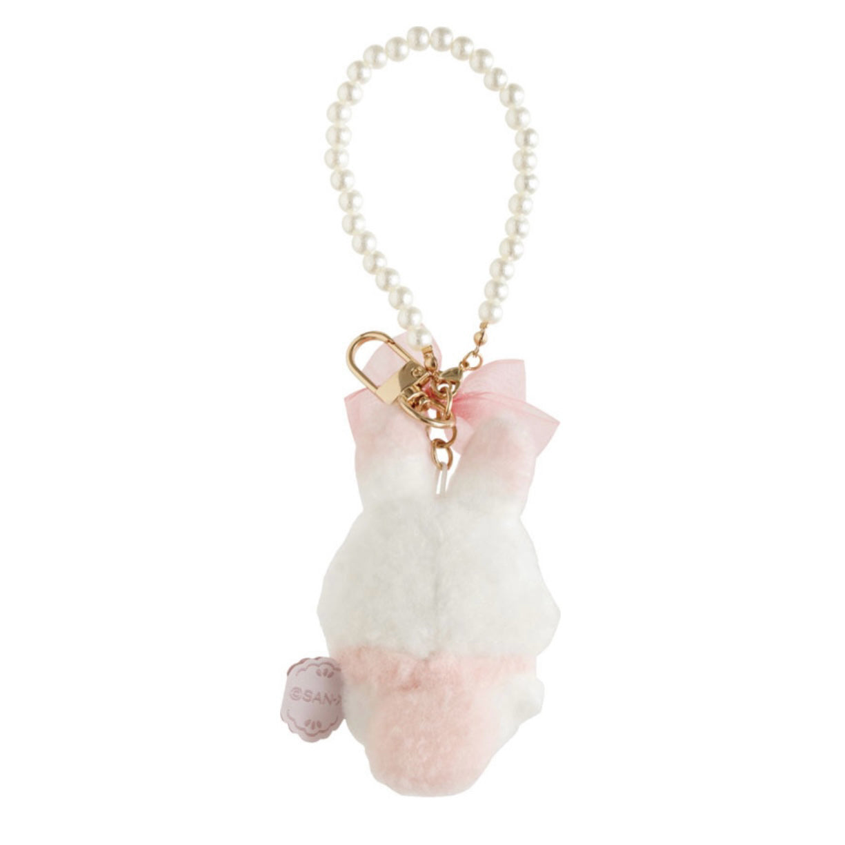 San-X | Sugarcocomuu Pop Pearl Ribbon Hanging Plush Toy - Sugarcocomuu