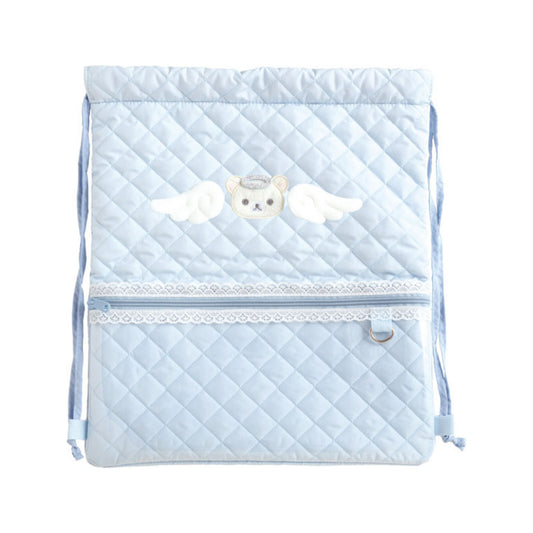 San-X | Rilakkuma 'Lots of Korilakkuma' Series Knapsack - Blue