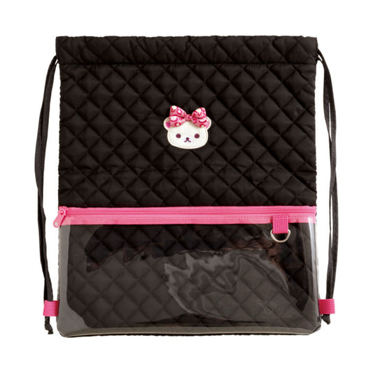 San-X | Rilakkuma 'Lots of Korilakkuma' Series Knapsack - Black