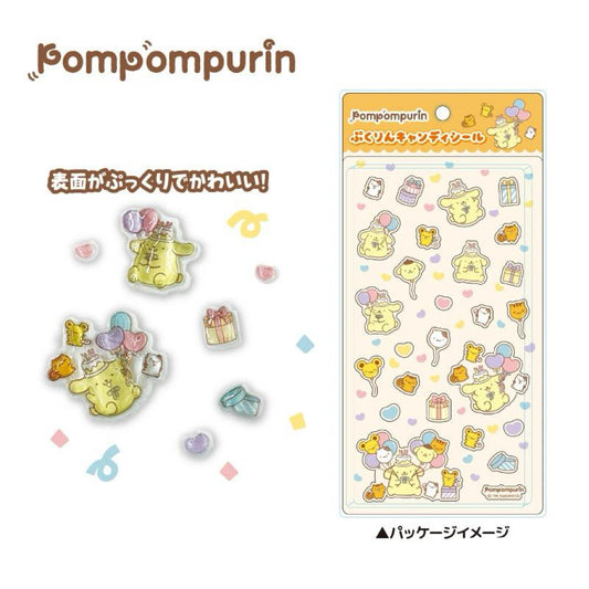 Sanrio | Sanrio Pompompurin 30th Anniversary Birthday Candy Sticker