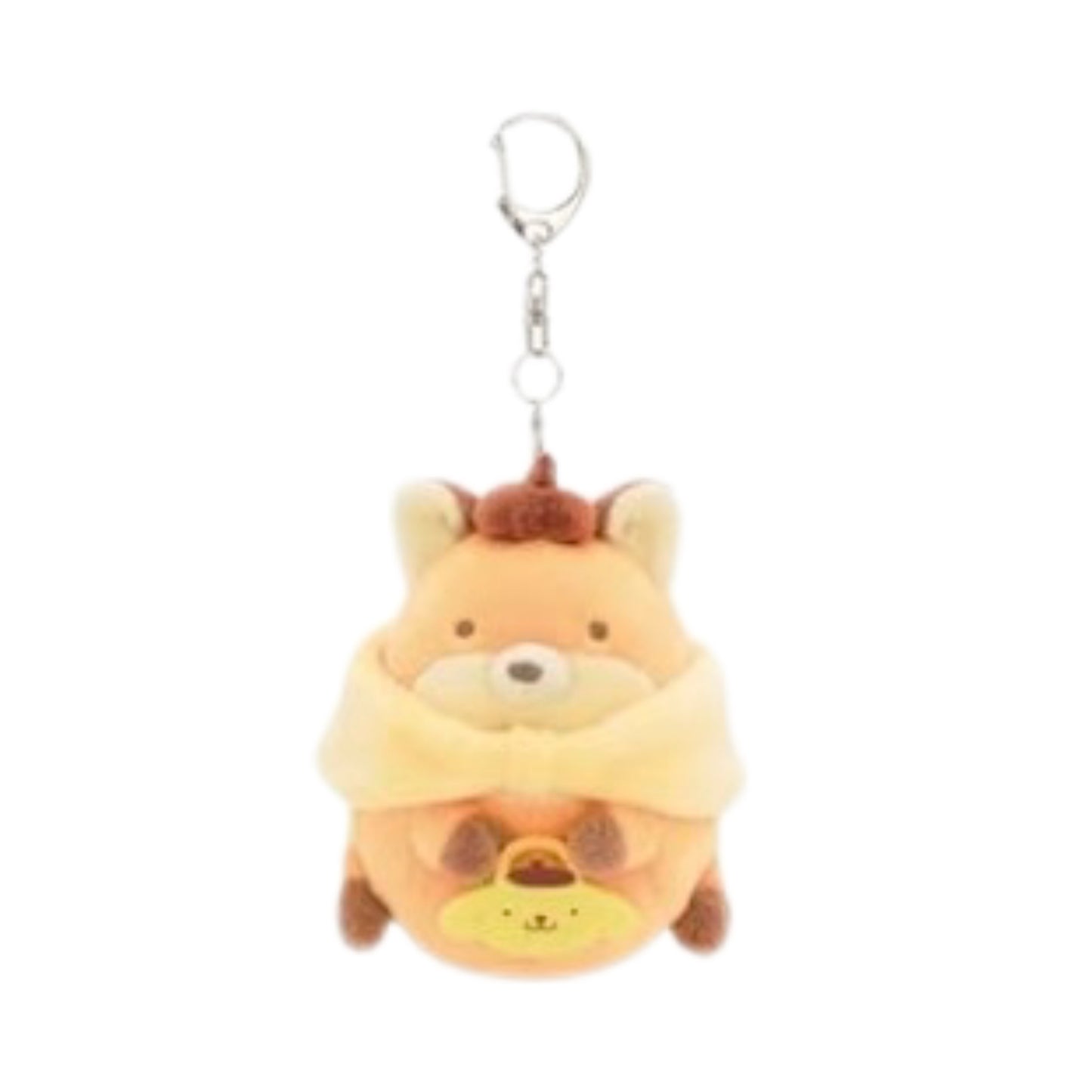 Sanrio | Nandemoikimono x Sanrio Characters Collaboration Mascot - Pompompurin