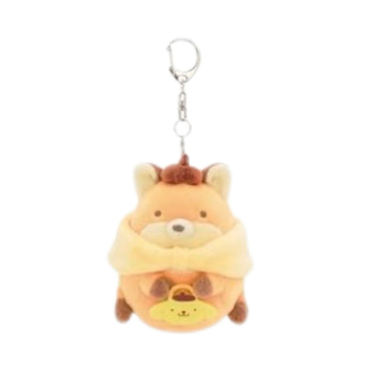 Sanrio | Nandemoikimono x Sanrio Characters Collaboration Mascot - Pompompurin
