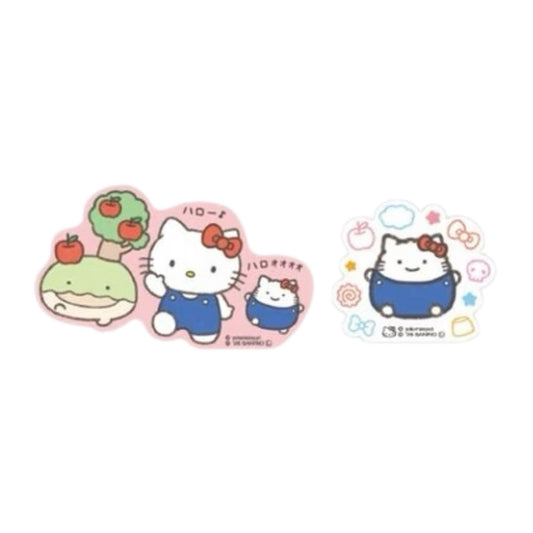 Sanrio | Nandemoikimono x Sanrio Characters Collaboration Sticker - Hello Kitty
