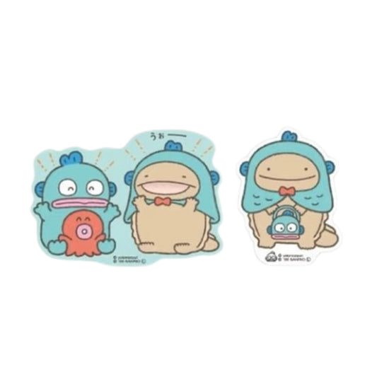 Sanrio | Nandemoikimono x Sanrio Characters Collaboration Sticker - Hangyodon