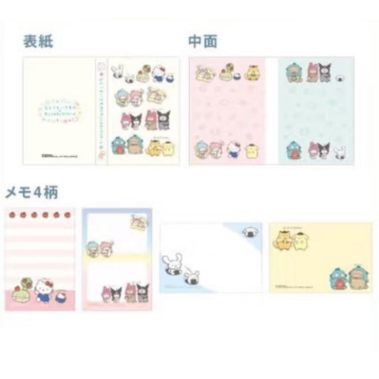 Sanrio | Nandemoikimono x Sanrio Characters Collaboration Memo Pad