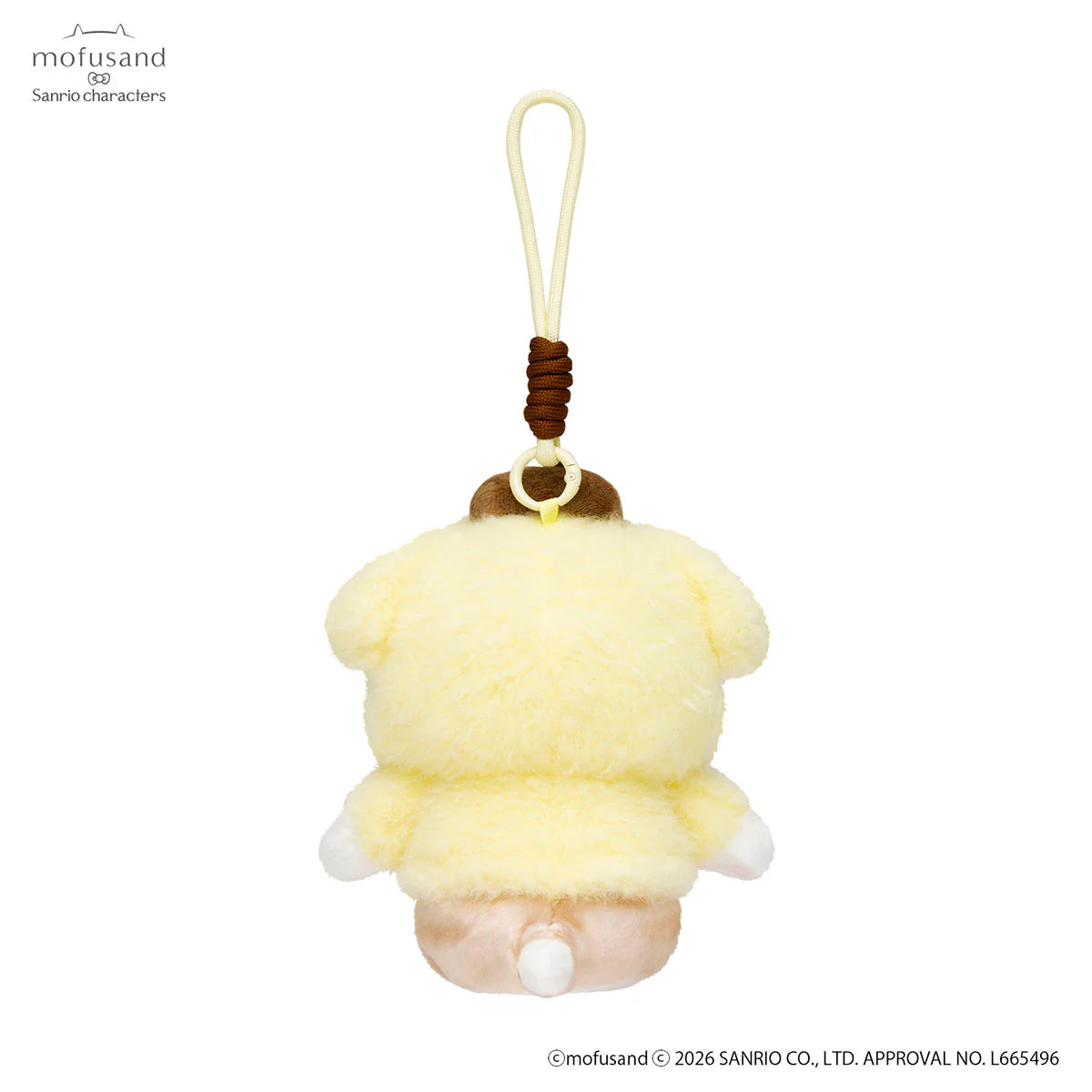 Mofusand | Sanrio Characters x Mofusand Fluffy Mascot - Pompompurin