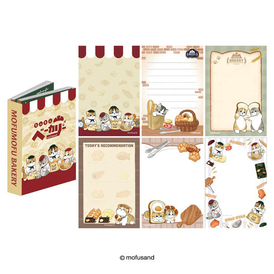 Mofusand | Mofusand Bakery Patapata Memo Pad