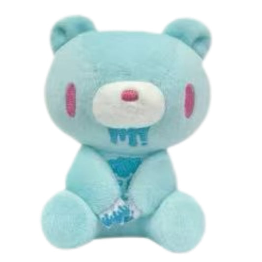 GLOOMY BEAR | GLOOMY Mamegurumi Cyberpop Ver. Mascot Keychain - Blue
