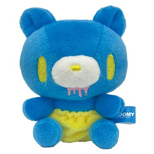 GLOOMY BEAR | GLOOMY Mamegurumi Cyberpop Ver. Baby Mascot Keychain - Blue