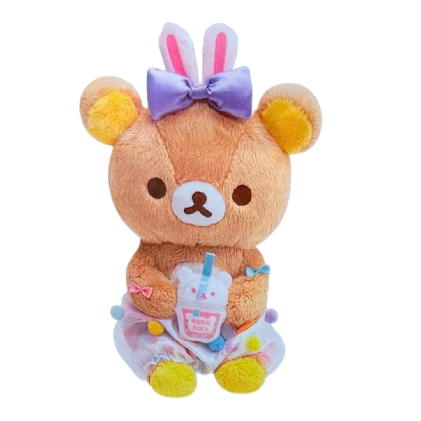 San-X | Rilakkuma Store Harajuku Limited Plush Toy - Rilakkuma