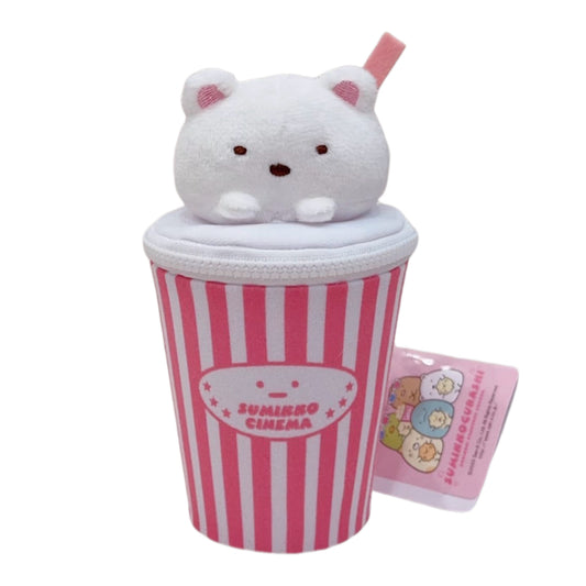 San-X | Sumikko Gurashi Sumikko Cinema Popcorn Pouch - Polar Bear