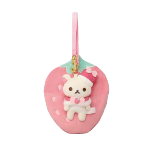 San-X | Rilakkuma Korilakkuma Pop-up Pocket Hanging Plush Toy