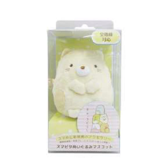 San-X | Sumikko Gurashi Plush Smartphone Stand With Pouch - Cat