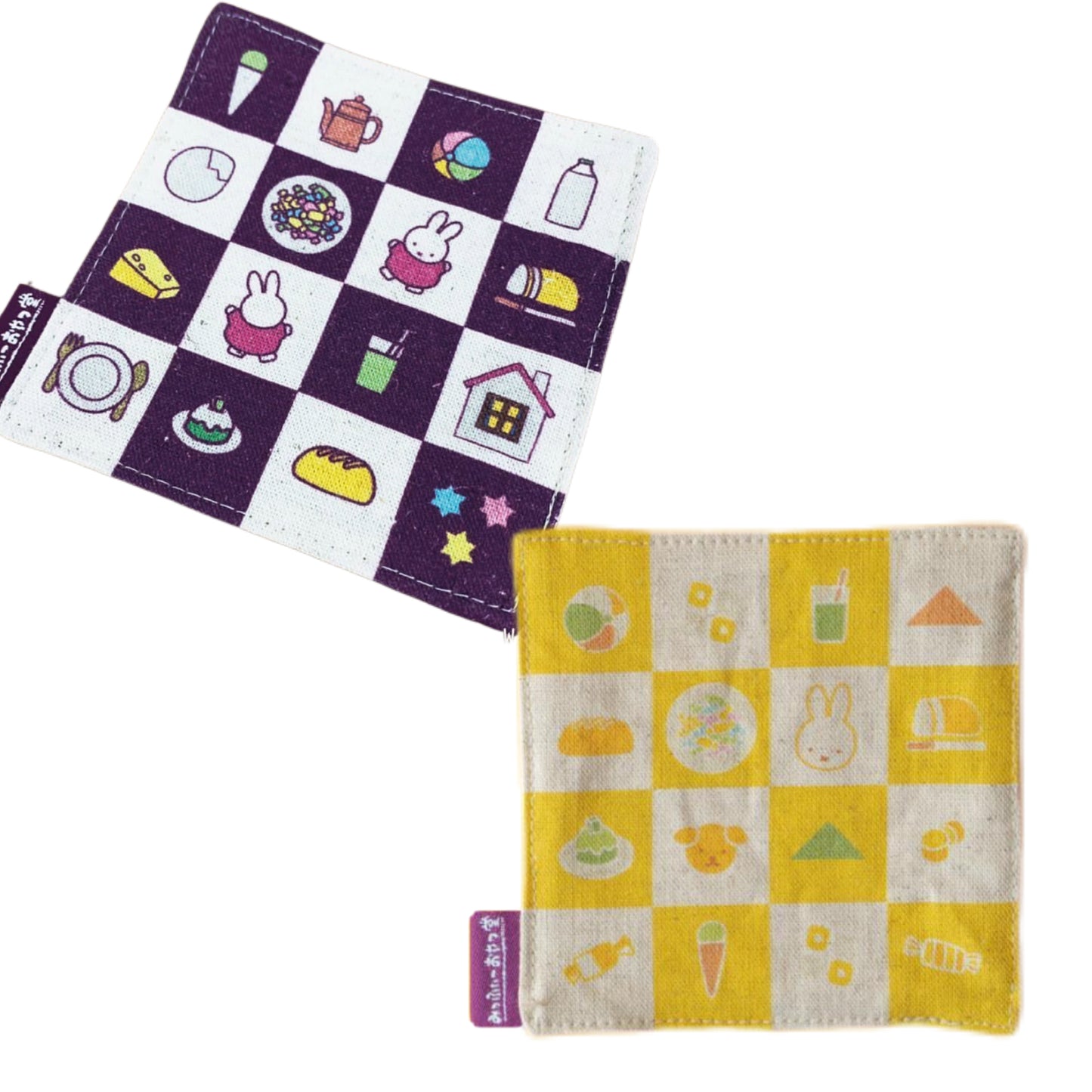 Miffy | 'Miffy Kitchen | Miffy Cotton Linen Coaster