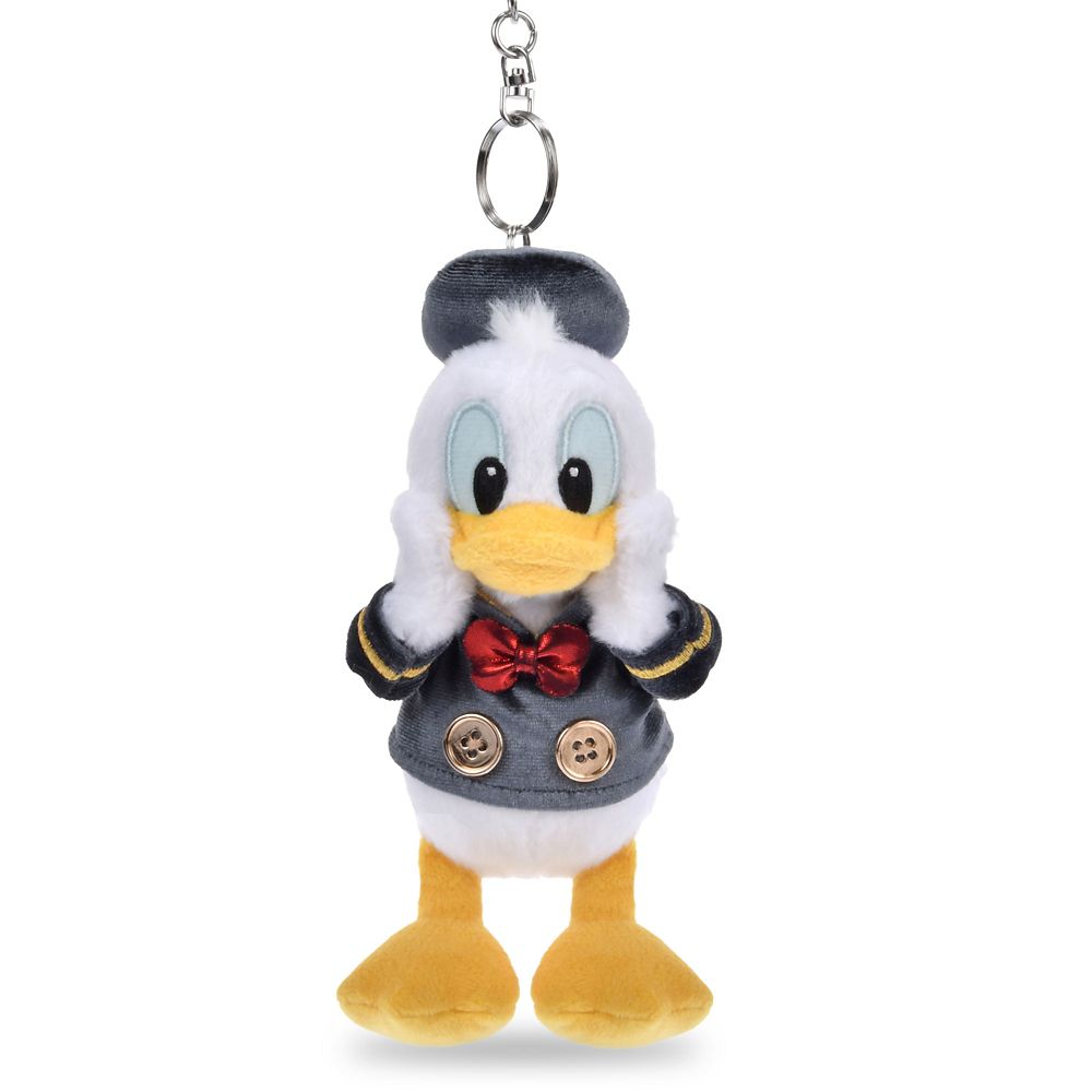Disney Store JP | DONALD FASHION 2026 Plush Keychain - Classic