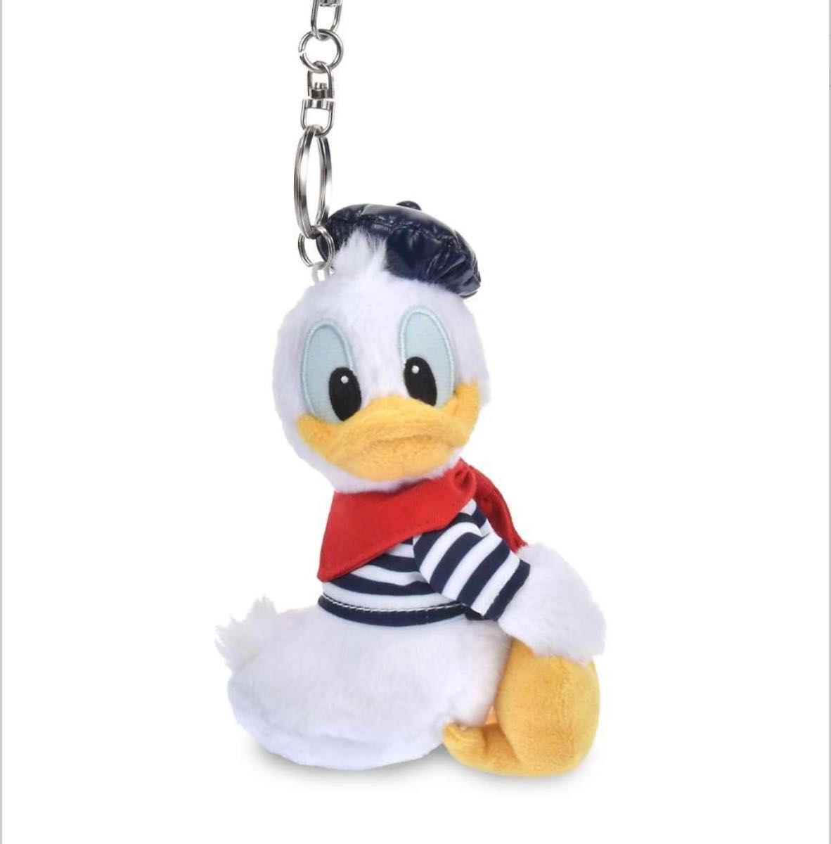 Disney Store JP | DONALD FASHION 2026 Plush Keychain - Marine