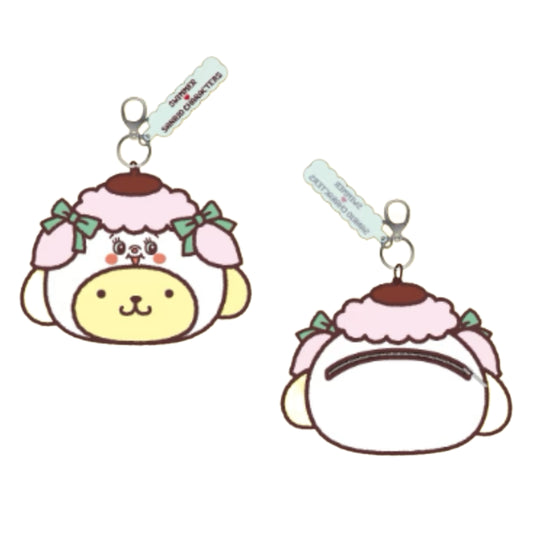 Sanrio | SWIMMER x Sanrio Characters Face-shaped Plush Pouch - Pompompurin