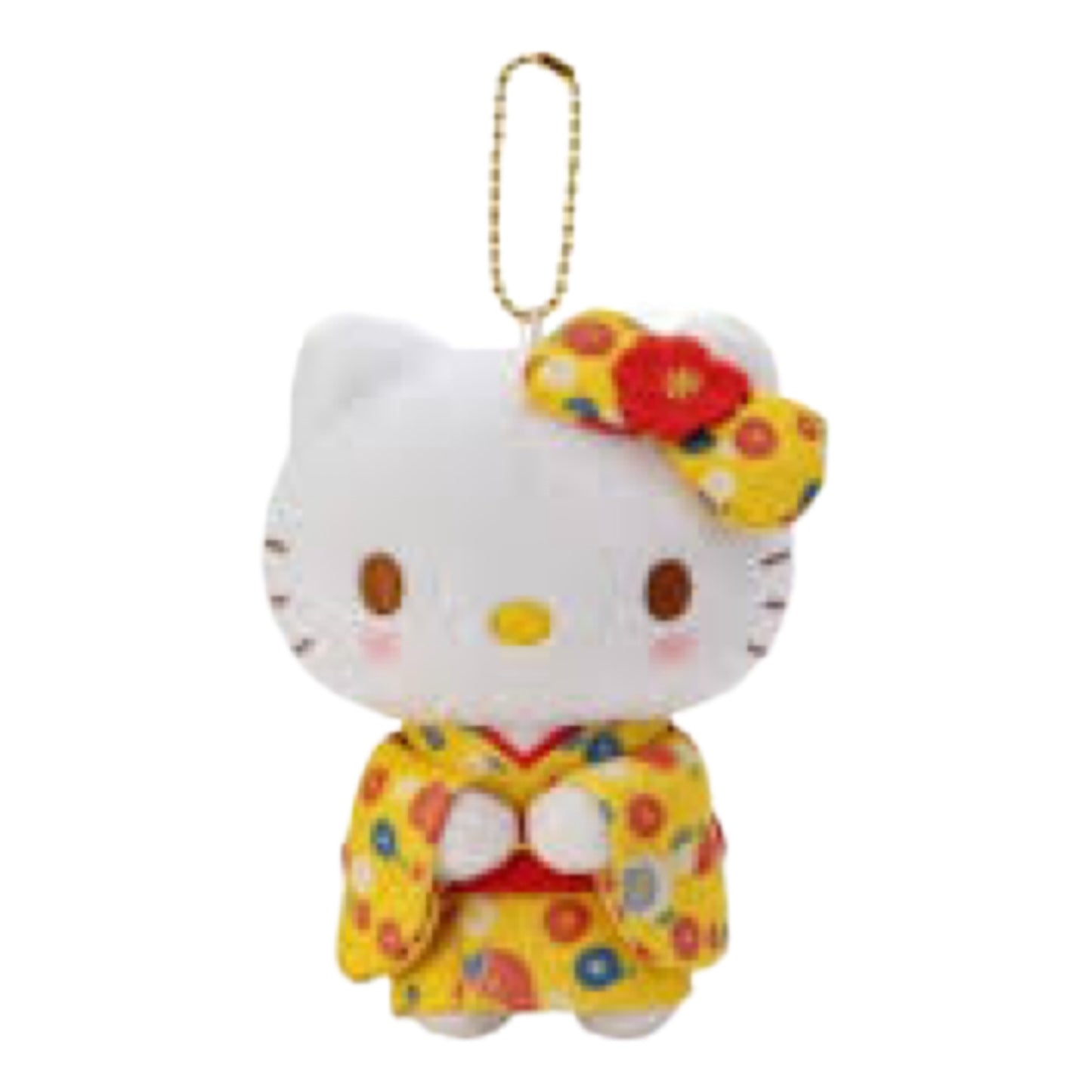 Sanrio | Hello Kitty Kimono Design Mascot - Yellow