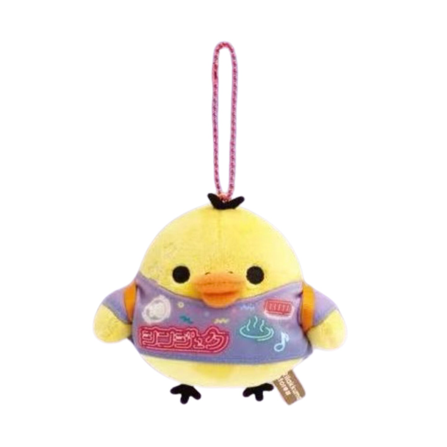 San-X | Rilakkuma Store Shinjuku Limited Hanging Plush Toy - Kiiroitori