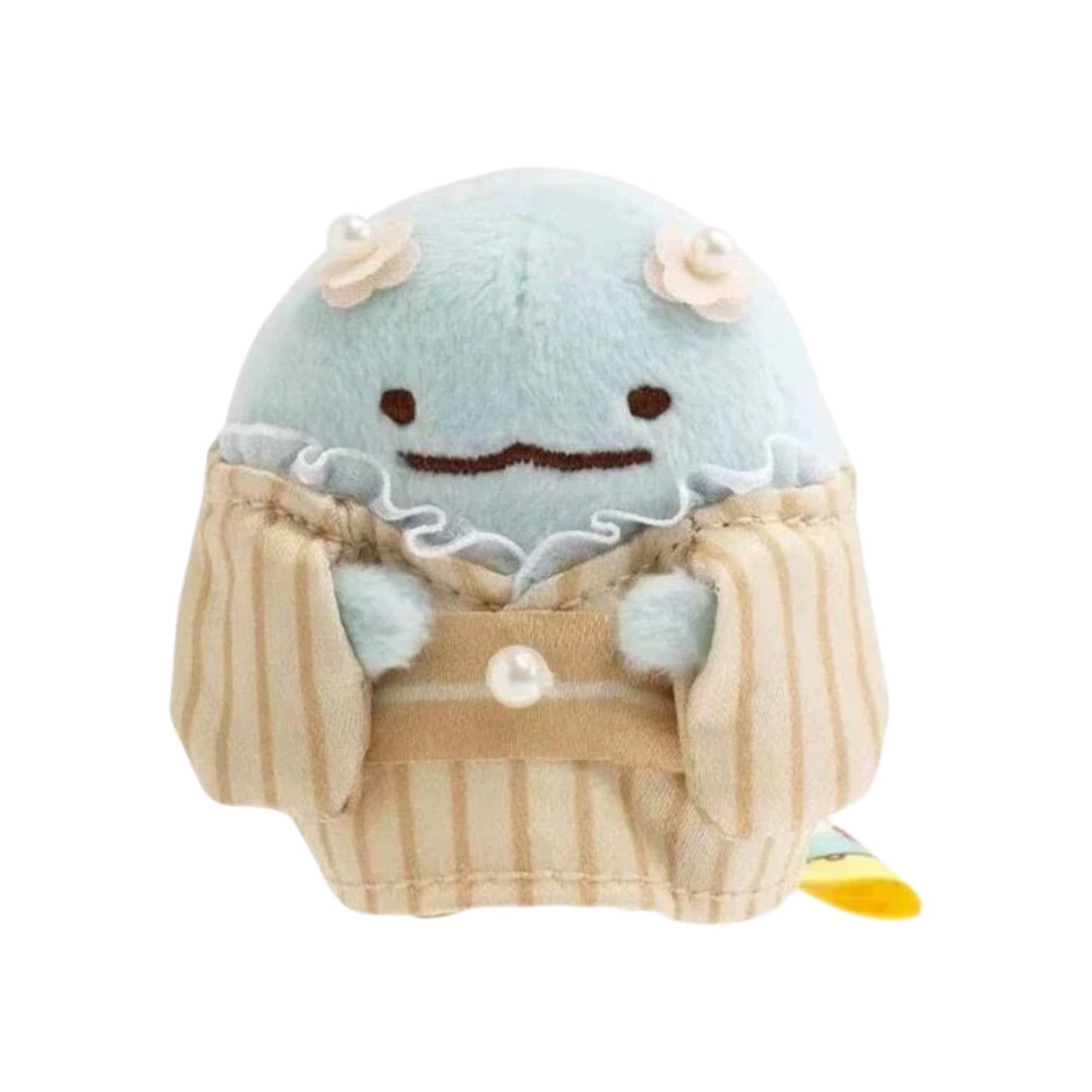 San-X | Sumikko Gurashi Kimono Hand-held Tenori Plush Toy - Tokage