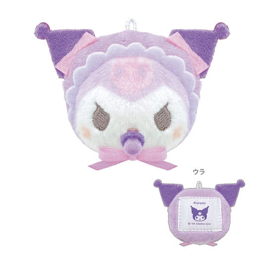 Sanrio | Sanrio Characters Baby Version | Baby Roll Flat Keychain - Kuromi