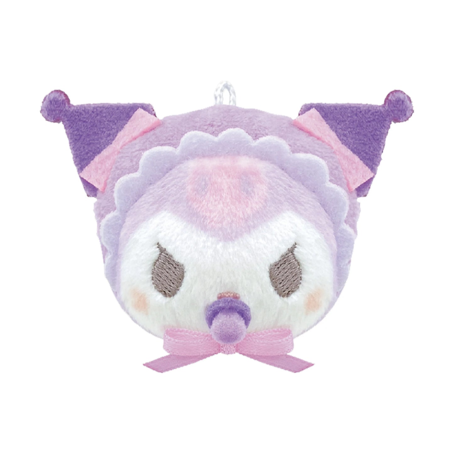 Sanrio | Sanrio Characters Baby Version | Baby Roll Flat Keychain - Kuromi