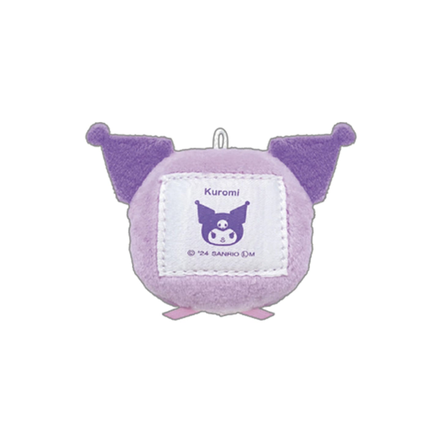 Sanrio | Sanrio Characters Baby Version | Baby Roll Flat Keychain - Kuromi