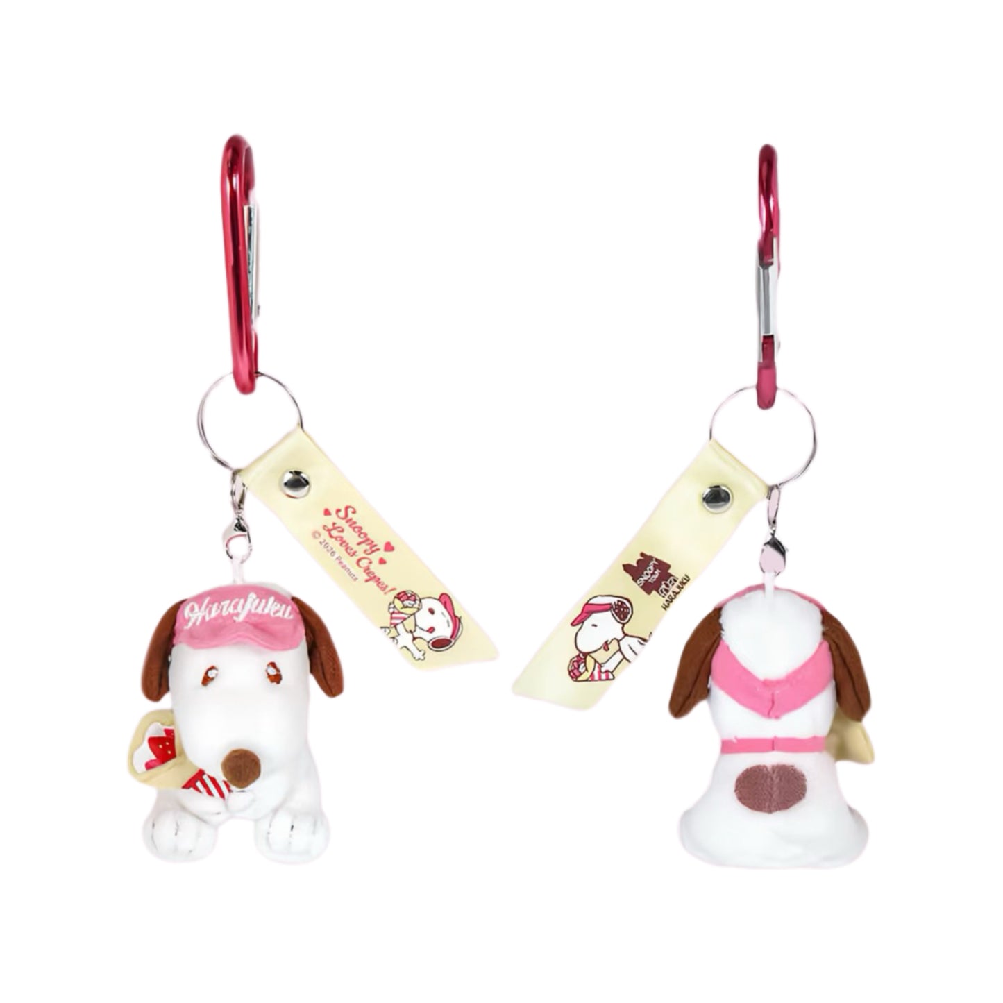 PEANUTS | Snoopy Town Harajuku Limited ‘We Love Crepe!’ Mascot