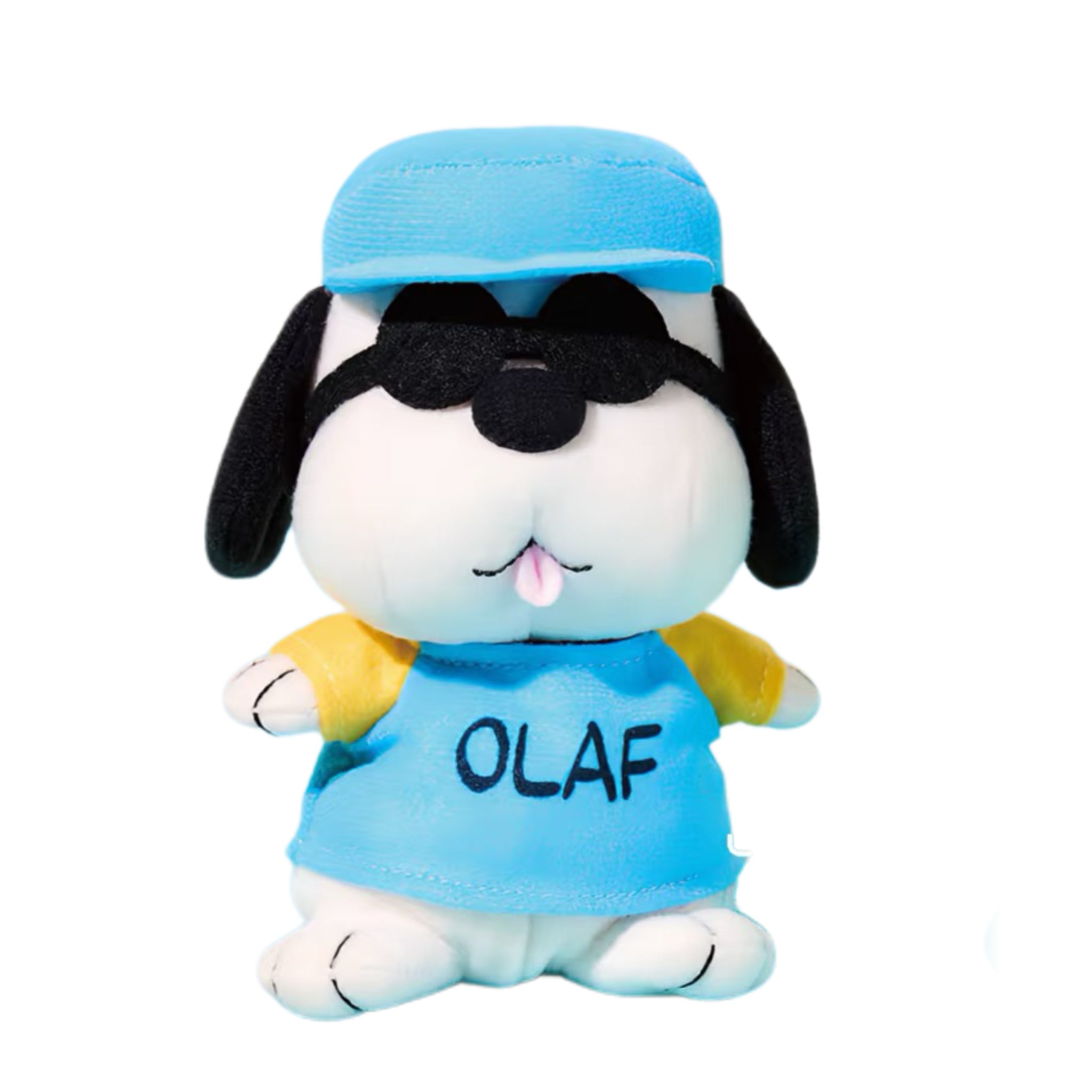 PEANUTS | Snoopy Joel Cool 50th Summer Retrons Plush Toy - Olaf