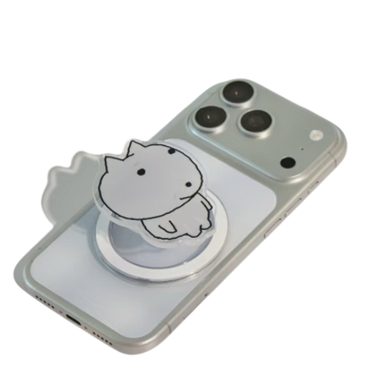 Nugasa Korea | Nugasa Pop-up Stick-on Phone Stand