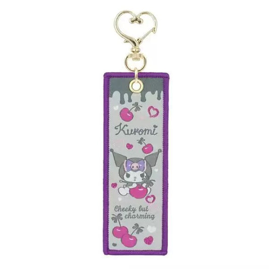 Sanrio | Tag Keychain - Kuromi