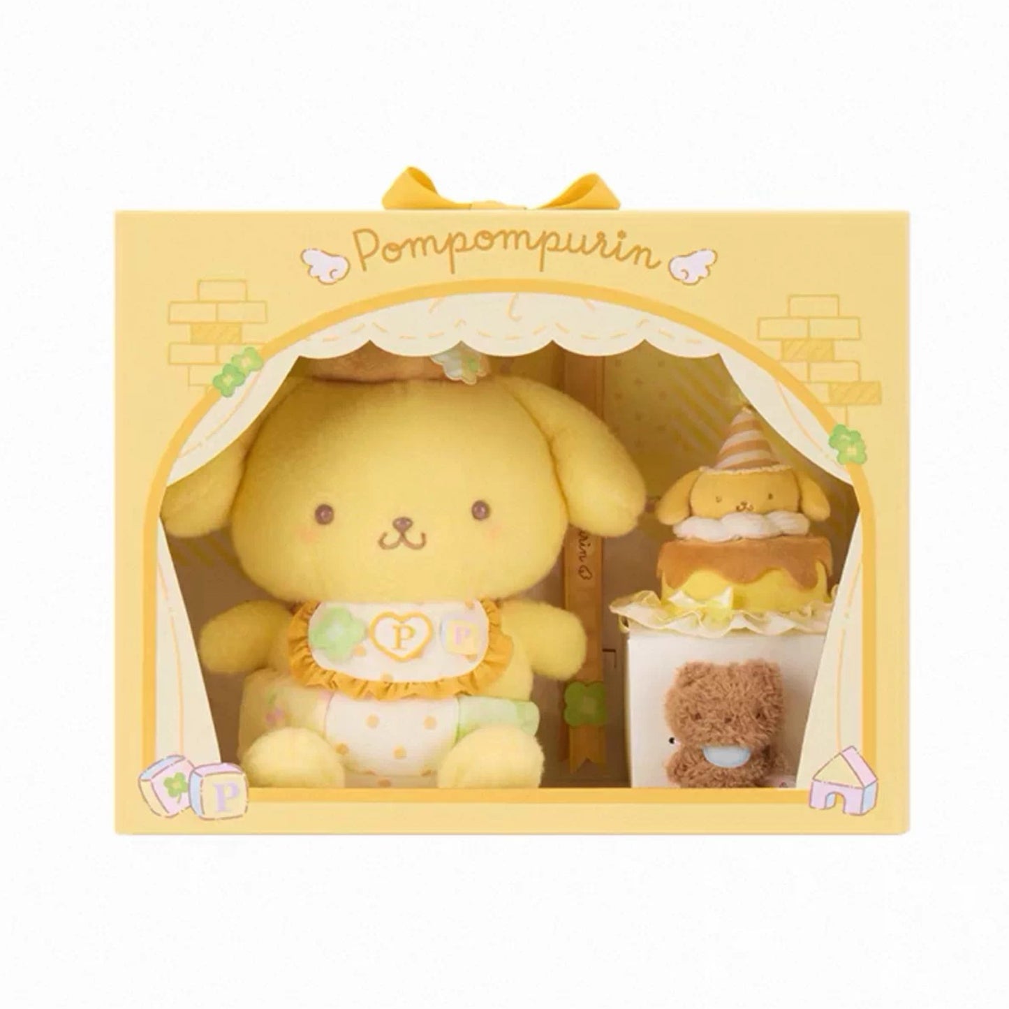 Sanrio CHN | Sanrio Characters Baby Day Series Plush Toy Set - Pompompurin