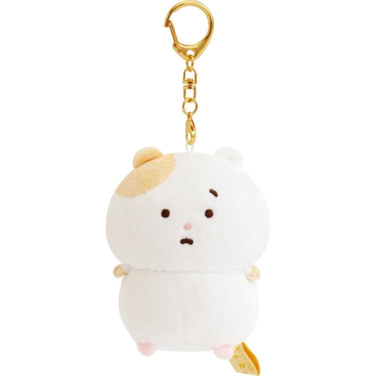 San-X | Hamuchima Hanging Plush Toy - Normal Face