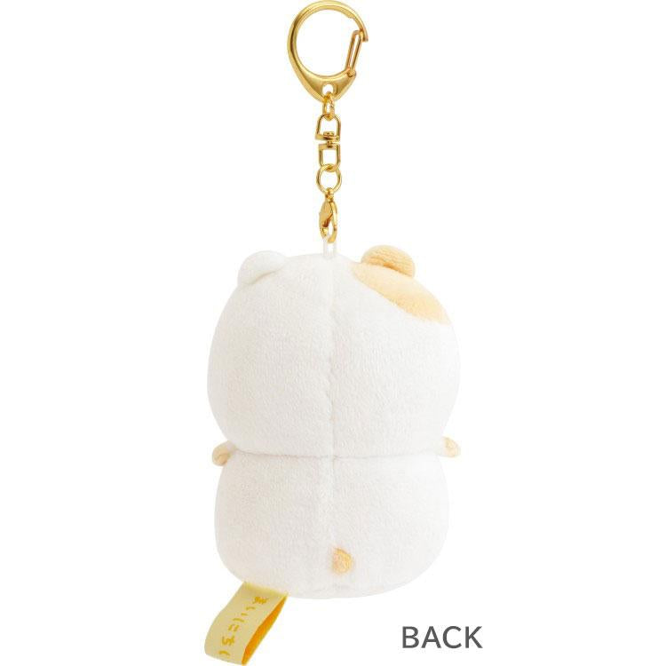 San-X | Hamuchima Hanging Plush Toy - Normal Face